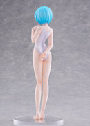 Rebuild of Evangelion POP UP PARADE BEACH QUEENS Rei Ayanami (One-Piece Style) L Size