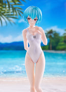 Rebuild of Evangelion POP UP PARADE BEACH QUEENS Rei Ayanami (One-Piece Style) L Size