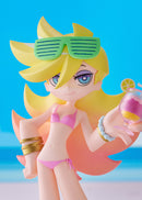New PANTY & STOCKING with GARTERBELT WAVE POP UP PARADE BEACH QUEENS Panty L Size