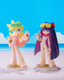 New PANTY & STOCKING with GARTERBELT WAVE POP UP PARADE BEACH QUEENS Panty L Size