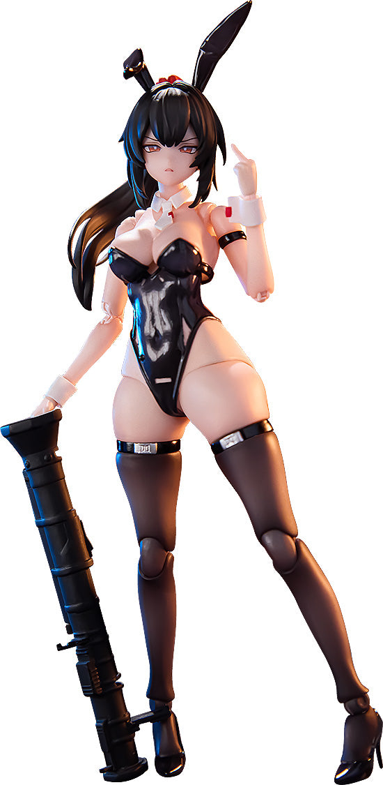 BUNNY RAPID ACTION SQUAD Sushing Attacker Runa 1/12 Articulated Figure