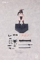 BUNNY RAPID ACTION SQUAD Sushing Attacker Runa 1/12 Articulated Figure