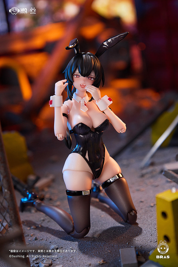BUNNY RAPID ACTION SQUAD Sushing Attacker Runa 1/12 Articulated Figure