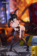 BUNNY RAPID ACTION SQUAD Sushing Attacker Runa 1/12 Articulated Figure