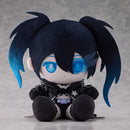 BLACK ROCK SHOOTER Solarain Black Rock Shooter Punipuni Plushie