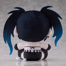 BLACK ROCK SHOOTER Solarain Black Rock Shooter Punipuni Plushie