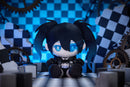 BLACK ROCK SHOOTER Solarain Black Rock Shooter Punipuni Plushie