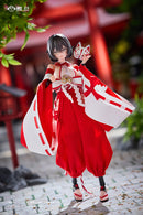 Combat priestess Sushing Kikyou Uefuji 1/12 Articulated Figure