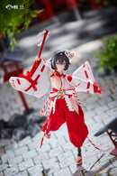 Combat priestess Sushing Kikyou Uefuji 1/12 Articulated Figure