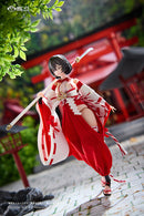 Combat priestess Sushing Kikyou Uefuji 1/12 Articulated Figure