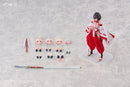 Combat priestess Sushing Kikyou Uefuji 1/12 Articulated Figure