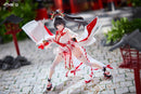 Combat priestess Sushing Sakura Uefuji 1/12 Articulated Figure
