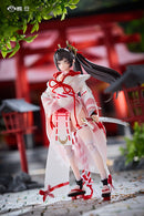 Combat priestess Sushing Sakura Uefuji 1/12 Articulated Figure