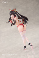 Combat priestess Sushing Sakura Uefuji 1/12 Articulated Figure