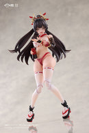 Combat priestess Sushing Sakura Uefuji 1/12 Articulated Figure