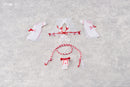 Combat priestess Sushing Sakura Uefuji 1/12 Articulated Figure