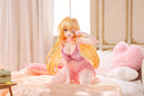 A Certain Scientific Railgun T Solarain Misaki Shokuhou: Negligee Ver. Figure & Plushie Set