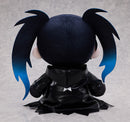 BLACK ROCK SHOOTER Solarain Black Rock Shooter Punipuni Big Plushie