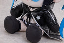 BLACK ROCK SHOOTER Solarain Black Rock Shooter Punipuni Big Plushie