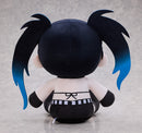 BLACK ROCK SHOOTER Solarain Black Rock Shooter Punipuni Big Plushie