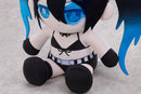 BLACK ROCK SHOOTER Solarain Black Rock Shooter Punipuni Big Plushie