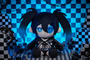 BLACK ROCK SHOOTER Solarain Black Rock Shooter Punipuni Big Plushie