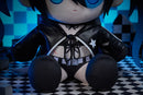 BLACK ROCK SHOOTER Solarain Black Rock Shooter Punipuni Big Plushie