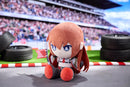 STEINS;GATE Solarain Kurisu Makise: Racing Ver. Punipuni Plushie