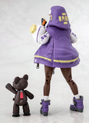 GUILTY GEAR -STRIVE- annulus Bridget Articulated Plastic Model Kit PURPLE COLOR Ver.