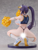 illustration by Biya HOTVENUS Cheerleader Yuna-chan