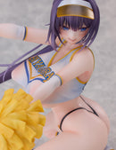 illustration by Biya HOTVENUS Cheerleader Yuna-chan
