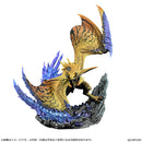 Monster Hunter Wilds Capcom Figure Builder Creators Model Shining Thunder Wyvern Rey Dau