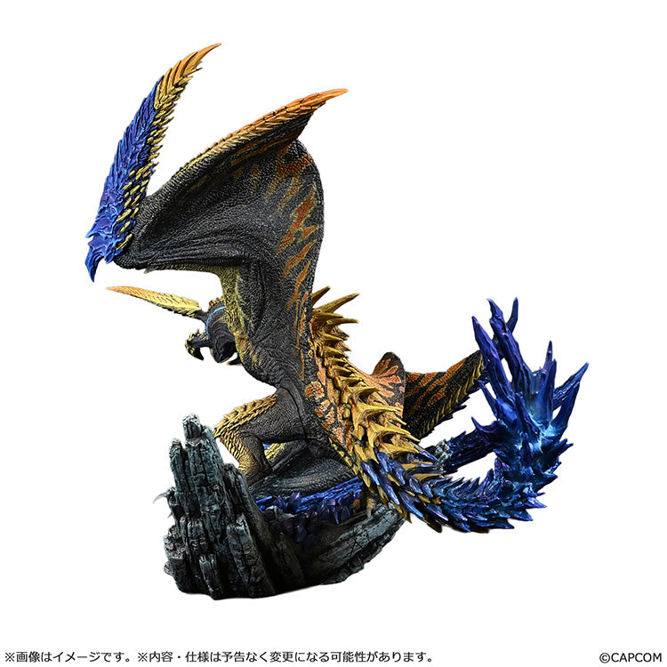 Monster Hunter Wilds Capcom Figure Builder Creators Model Shining Thunder Wyvern Rey Dau