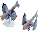Rebuild of Evangelion StudioSYUTO SYUTO Tiny Scale 1/350 Evangelion: New Theatrical Edition UNAF Close Air Support VTOL Aircraft YAGR-3B