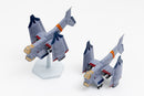 Rebuild of Evangelion StudioSYUTO SYUTO Tiny Scale 1/350 Evangelion: New Theatrical Edition UNAF Close Air Support VTOL Aircraft YAGR-3B
