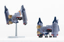 Rebuild of Evangelion StudioSYUTO SYUTO Tiny Scale 1/350 Evangelion: New Theatrical Edition UNAF Close Air Support VTOL Aircraft YAGR-3B