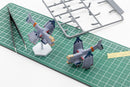 Rebuild of Evangelion StudioSYUTO SYUTO Tiny Scale 1/350 Evangelion: New Theatrical Edition UNAF Close Air Support VTOL Aircraft YAGR-3B