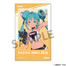 Racing Miku 2026 Hobby Stock Instant Photo-style Sticker