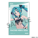 Racing Miku 2026 Hobby Stock Instant Photo-style Sticker