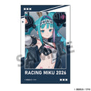 Racing Miku 2026 Hobby Stock Instant Photo-style Sticker