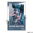 Racing Miku 2026 Hobby Stock Instant Photo-style Sticker