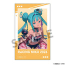 Racing Miku 2026 Hobby Stock Instant Photo-style Sticker
