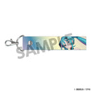 Racing Miku 2026 Hobby Stock Iridescent Tape Keychain