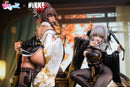 GODDESS OF VICTORY: NIKKE STARGAZER BLANC & NOIR 1/4 SCALE FIGURE SET OF TWO