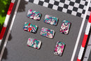 Hatsune Miku GT Project GoodSmile Moment Hatsune Miku: Racing Ver. 2025 Collectible Pinback Button