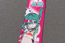 Hatsune Miku GT Project GoodSmile Moment Hatsune Miku: Racing Ver. 2025 Collectible Ribbon Keychain