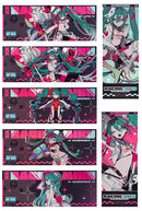 Hatsune Miku GT Project GoodSmile Moment Hatsune Miku: Racing Ver. 2025 Collectible Holographic Ticket