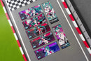 Hatsune Miku GT Project GoodSmile Moment Hatsune Miku: Racing Ver. 2025 Collectible Holographic Ticket