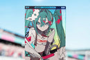 Hatsune Miku GT Project GoodSmile Moment Hatsune Miku: Racing Ver. 2025 Collectible Holographic Ticket