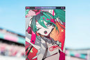 Hatsune Miku GT Project GoodSmile Moment Hatsune Miku: Racing Ver. 2025 Collectible Holographic Ticket